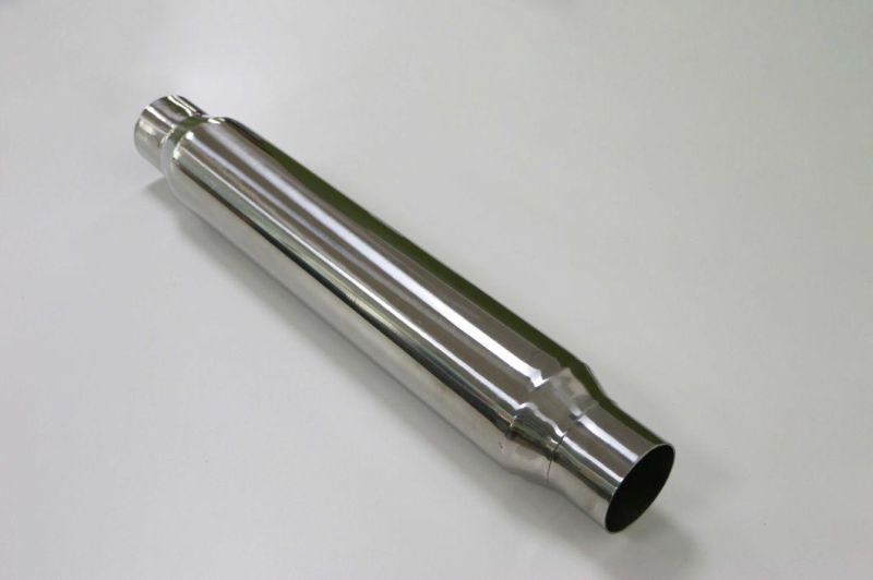 Stainless Steel 304 Smooth Tube Mill Exhaust Muffler