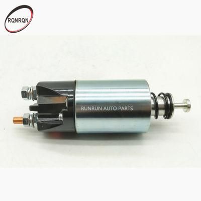 24V Starter Parts Solenoid Switch for Mitsubishi S6e 6D17