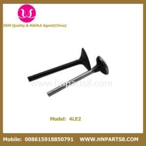 4le1 4le2 Engine Valve for Isuzu Sk75-8 Sk80CS-2 8971021231