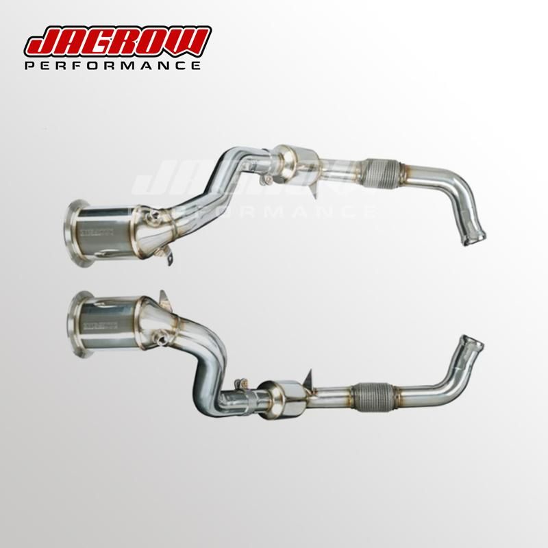 High Performnce for Porsche 971 Panamera 4s 2.9t Catalytic Exhaust Downpipie