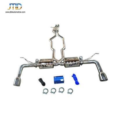High Performance Car Stainless Steel Pipe Catback Exhaust for Audi Q7