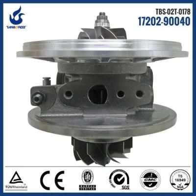 CT16V 1KD-FTV KZN130 engine 17202-90040 turbos cartridge for Toyota