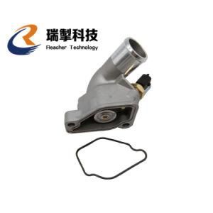 Glossy Engine Coolant Thermostat Housing for Opel Vauxhall Astra Corsa Vectra Meriva 24456401 93176433 90536262 95517660