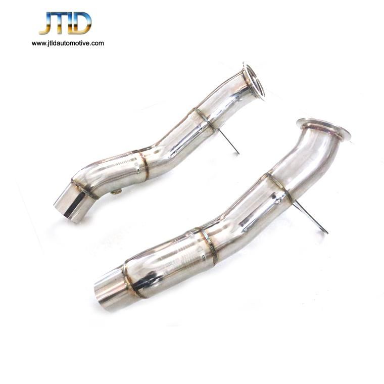 High Performance Stainless Steeel Car Exhaust Downpipe for Ferrari 458 Italia/Spider