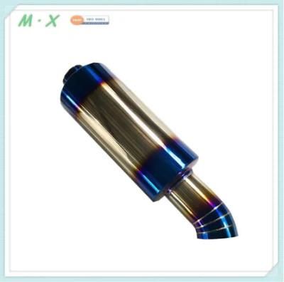 China High Quality Titanium Car Exhaust Muffler Tip