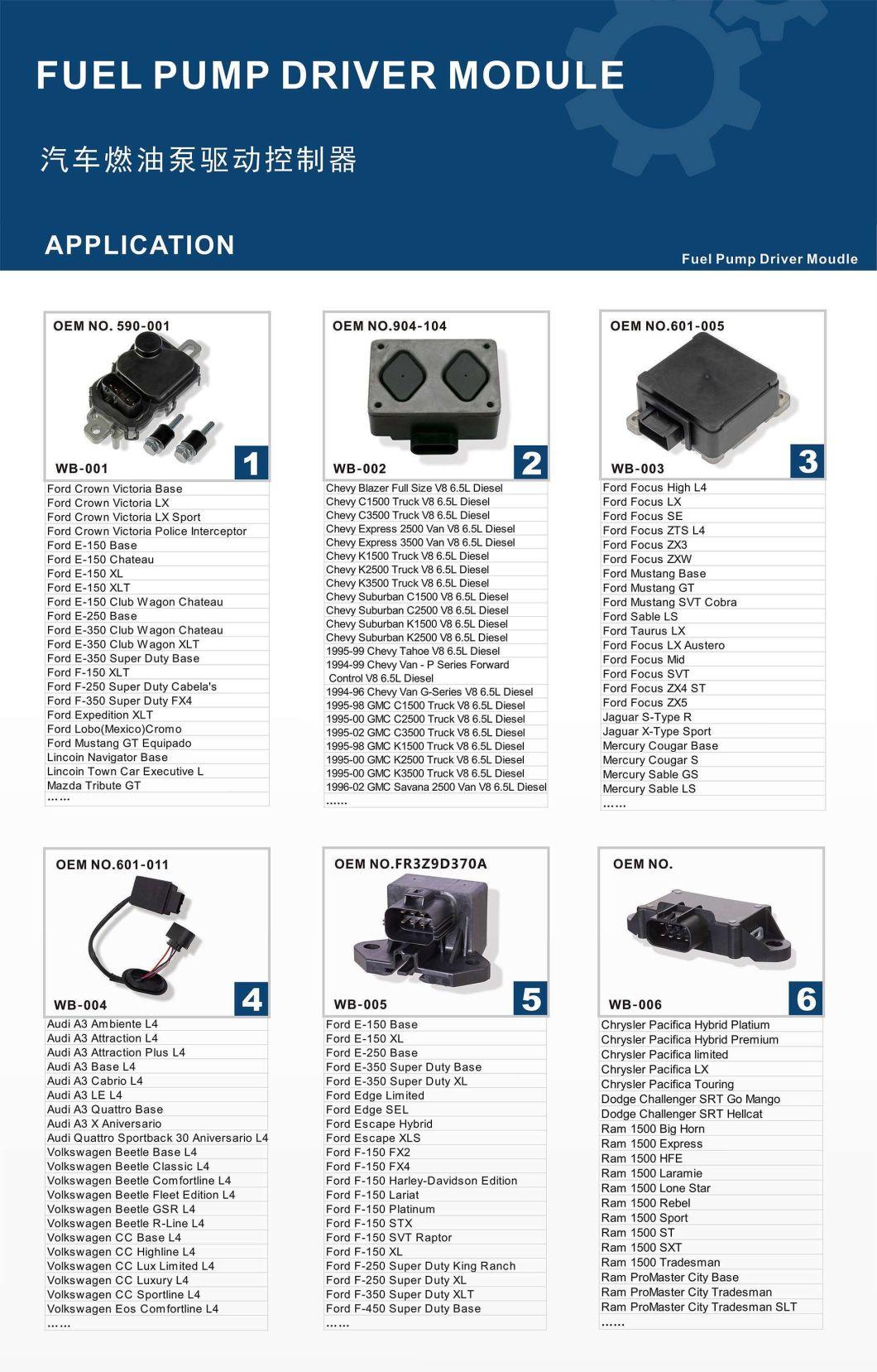 K0 Factory Direct 590-001 Has Spot Fuel Pump Drive Module