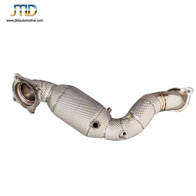 China Manufacture Cat Heatshield Exhaust Downpipe for Maserati Ghibli 2.0t China VI