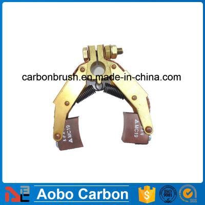 MC19 Copper Carbon Brush Holder and Carbon Brush for Cement Plant