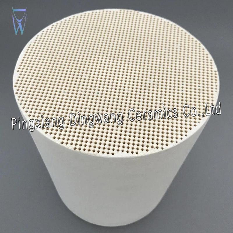 Ceramic Honeycomb Diesel Particulate Filters Carrier DPF