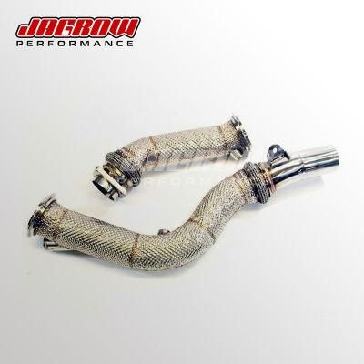 3&prime;&prime; BMW S55 F80 F82 M3 M4 Downpipe 2014+ Exhaust System Downpipe