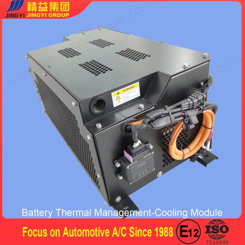 Electric Vehicle Battery Thermal Management System for 8-12 Meters Electric Bus