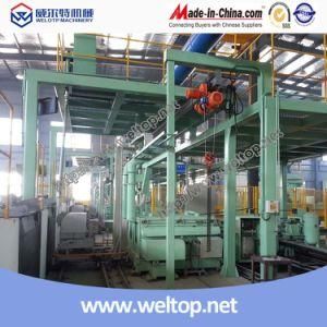 Full Automatic Centrifugal Casting Machine for Bonnet