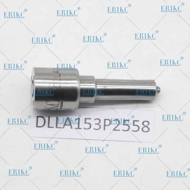 Erikc Diesel Injector Nozzle Dlla153p2558 0433172558 Auto Engine Systems Dlla 153p2558 Dlla 153 P 2558 for 0445 120 452/453
