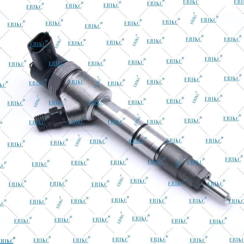 Erikc 0445110395 Auto Fuel Injector 0 445 110 395 Bosch Diesel Common Rail Injector 0445 110 395 Auto Spare Part Injector