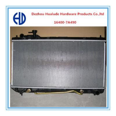 Aluminum Car Radiator for Toyota RAV4 98-99