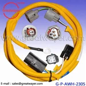 Lq16e01015p1 Kobelco Excavator Fuel Injector Wiring Harness