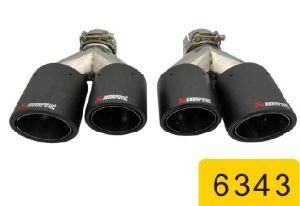 Auto Exhaust Pipe Muffler Parts Accessory System 6343
