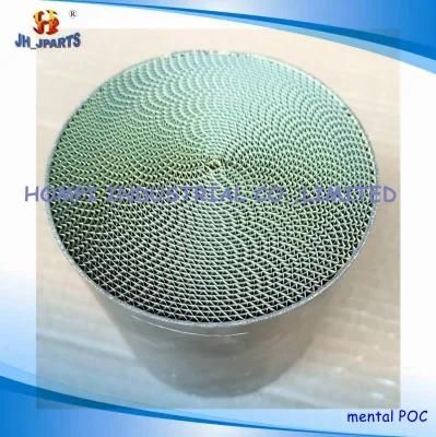 Poc Metal Filter Metal Honeycomb Catalytic Converter for Truck Parts Exhaust System