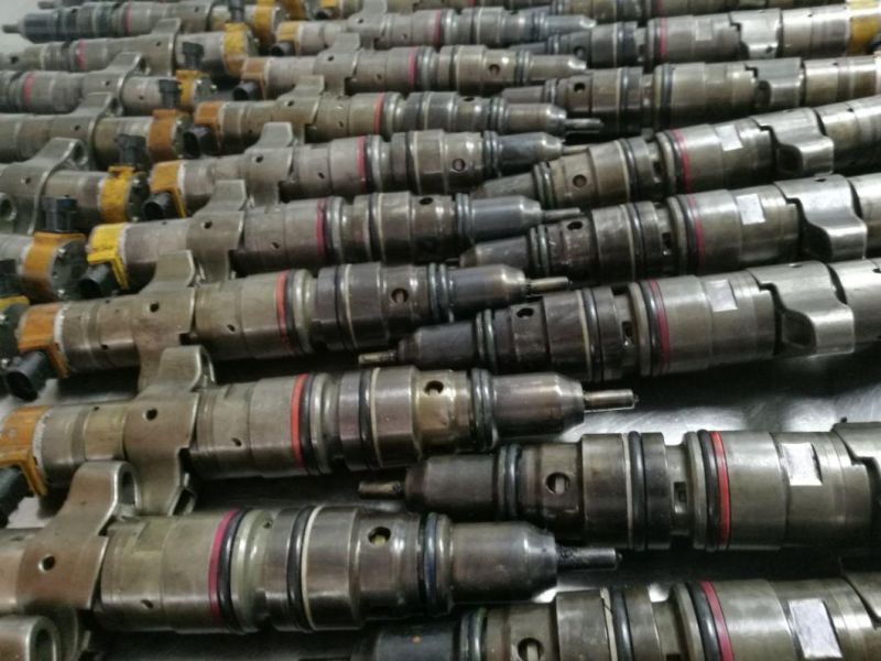 Remanfactured C7c9 Injector Hot Product Bush C7/C9 Middle Plate 17.5 with Coating for Cat Fuel C9 Injector System