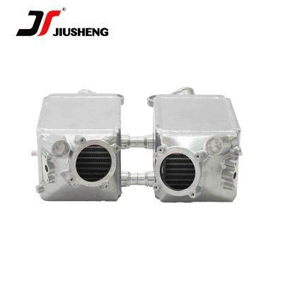 Intercooler Sport Car Cooler Aluminum Tube Fin Heat Exchanger