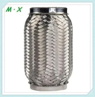 OEM Stainless Steel Exhaust Bellows Flexible Pipe Factory in China