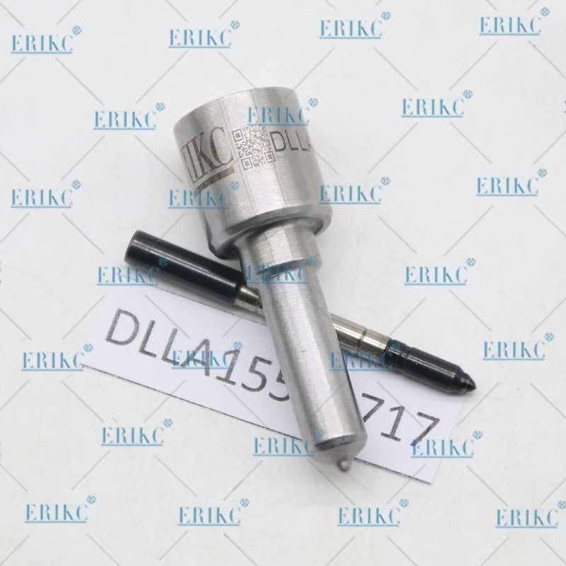 Erikc Dlla 155p2717 Automatic Diesel Fuel Nozzle 0433172717 Dlla155p2717 Fog Spray Nozzle Dlla 155 P 2717 for 0445111062 0445111073