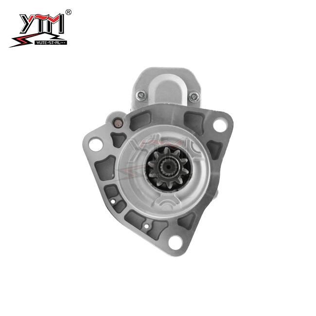 Hot Sales Engine Starter Parts 4280007160/428000-9121 E323D2 for C6.6 Denso Starter Motor 24V 10t 7.5kw