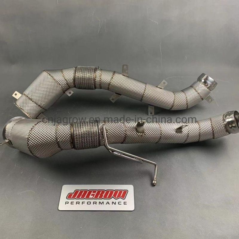 Catless Downpipe for Mclaren 570s 600lt Exhaust Header Pipe