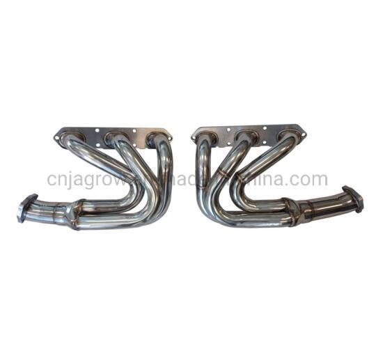Stainless Steel Exhaust Header for Porsche 911 996 997 3.4L 3.6L 99-04