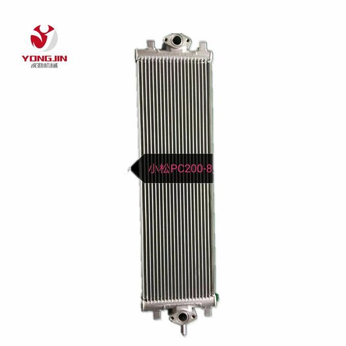 Komatsu200-8 Excavator Hydraulic Oil Radiator and PC200-8 Radiator