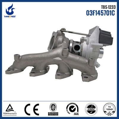 Volkswagen Golf Turbocharger for T3M377IP8 ICSI 03F145701DV