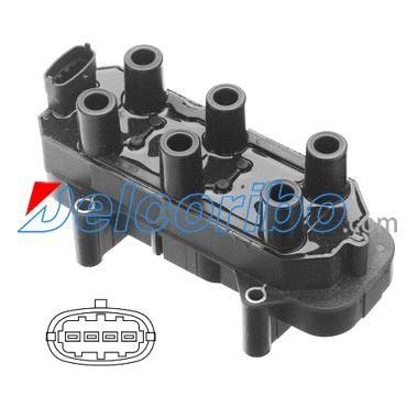 Ignition Coil for 90563160 1208075 90541062 Opel