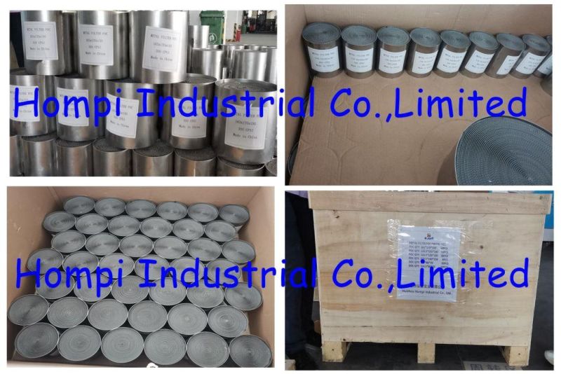 Metal Honeycomb Catalyst Substrate Metal Filter for Diesel Engine Exhaust System