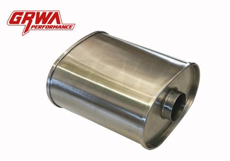 China Best Quality Grwa Stainless Steel Car Muffler