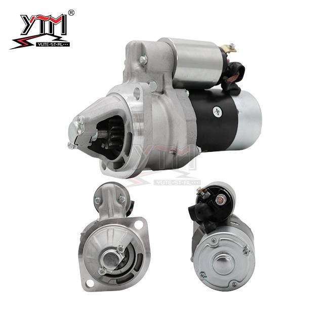 24V Starter OE 897225 S25176 S25177 S25177A S25177b for Kobelco/Ex120-6 Engine