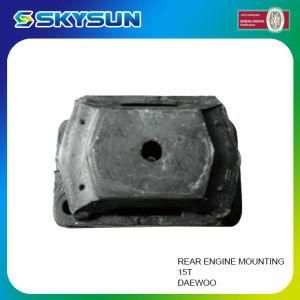 Truck Spare Parts Rear Engine Mount for Daewoo 15t