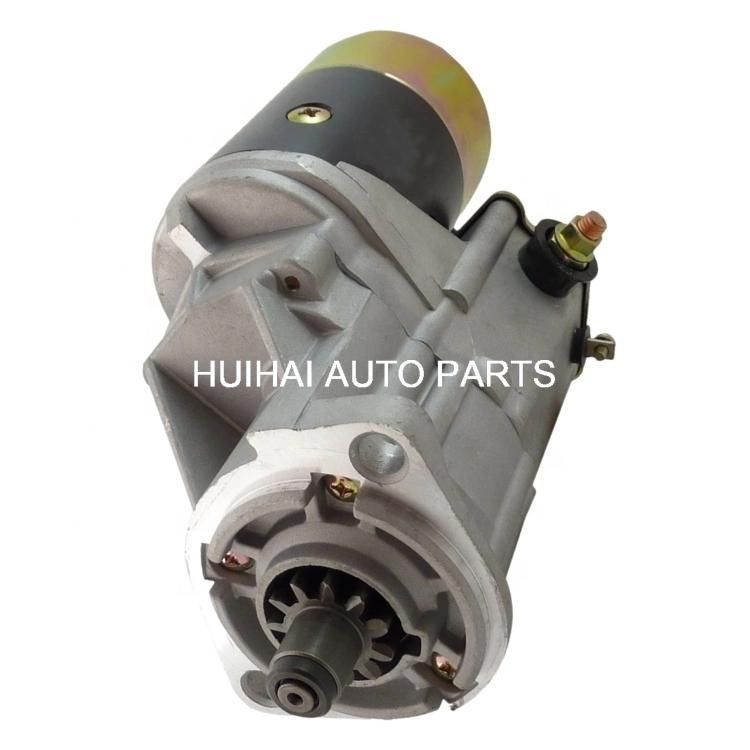 High Quality 17311 18188 128000-0970 128000-6910 228000-3710 28100-40291 28100-23660-71 28100-40291-71 Starter Motor for Forklift