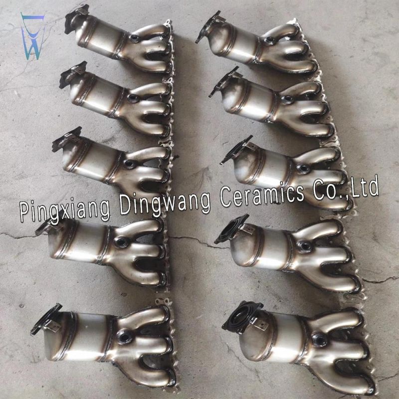 Hot Sell Exhaust Manifold Three-Way Catalytic Converter for Toyota Corolla