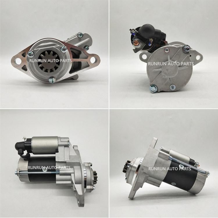 24V 11t Starter Motor for Hitachi 4hf1 8-97065-5260 2-2233-Hi S25-505