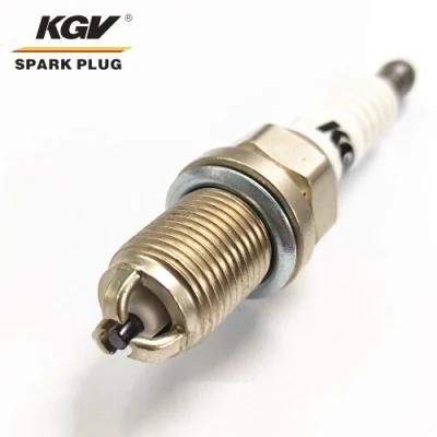 Hot Sale 3 Ground Electrodes Automobile Normal Nickel Spark Plug Et-Bkr6 for Buick, Toyota, Hyundai, Honda, Nissan, Suzuki, Audi Engine