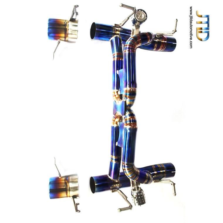 Titanium Exhaust High Performance Exhaust System for Ferrari 488 Gtb
