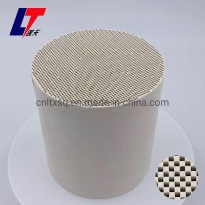 Diesel Particulate Filter (DPF) Ceramic Honeycomb Catalytic Converter