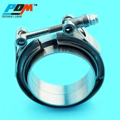 Quick Release V-Band Clamp with Male Female Flange