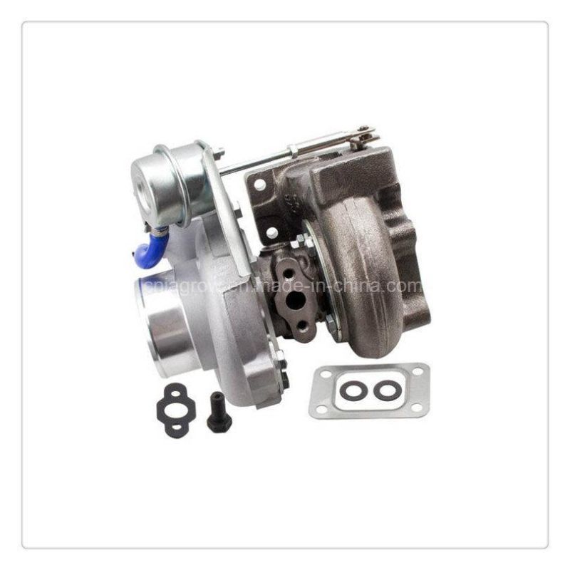 Universal Gt2871 T28 400+HP Turbo Turbocharger Fits 240sx S13/S14 Sr20/Ca18 0.6 a/R 0.64 a/R 5-Bolt Flange