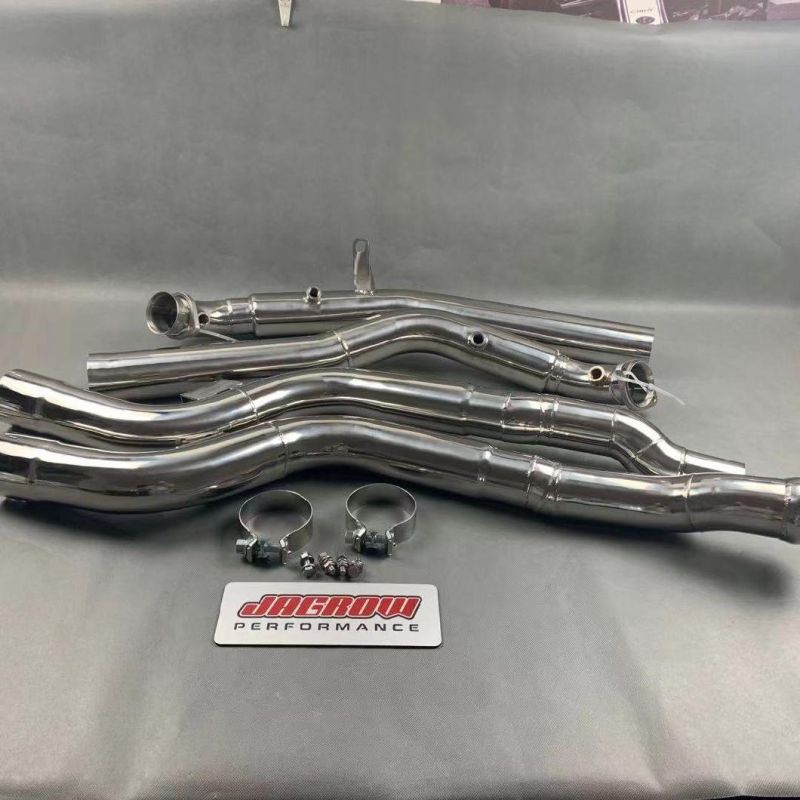 Exhaust Downpipes for 2013-2017 Mercedes Amg Cls63 C218 M157 Twin-Turbo 4matic 5.5t
