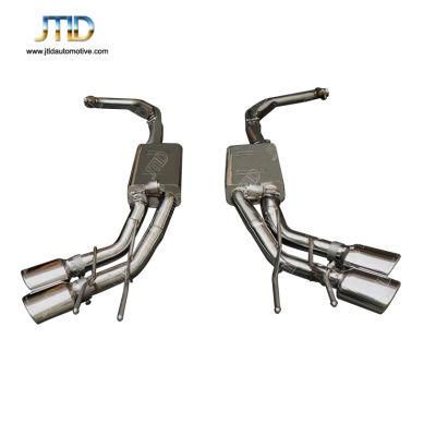 High Performance Exhaust System with Remote Control Exhaust Valvetronic Catback for Benz G63 W463