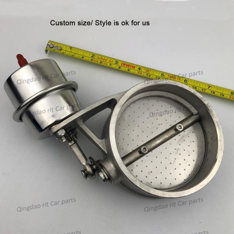 Exhaust Cutout Vacuum Valve with Wirelss Remote Controller