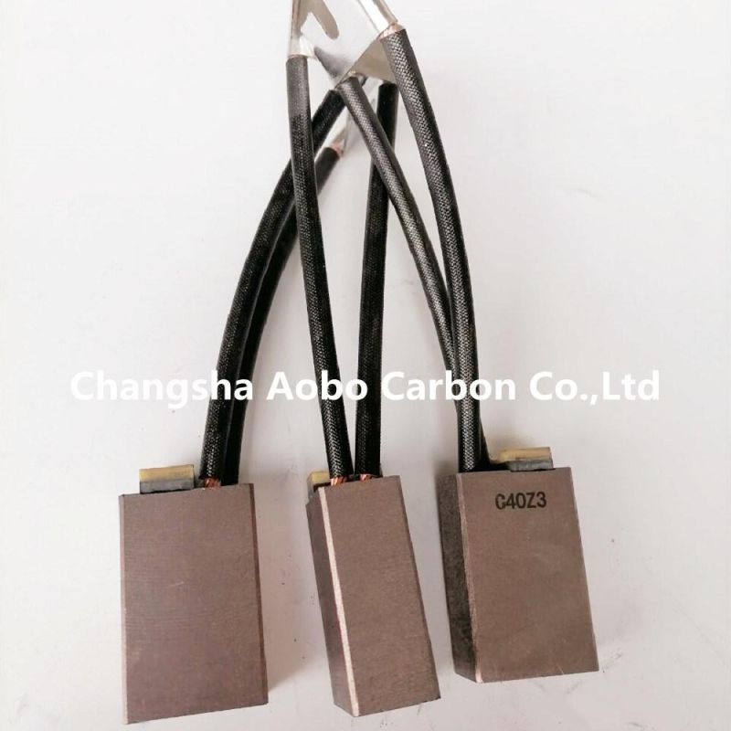 metal graphite carbon brush China supplier