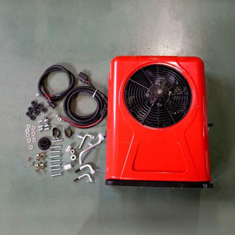 Truck Parking Air Conditioner Split Model 12V 24V