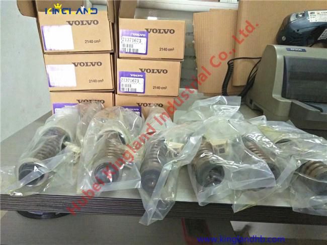 Auto Excavator Truck Diesel Engine Parts Delphi Volvo Fuel Injector Assembly Bebe4d24002 21371673